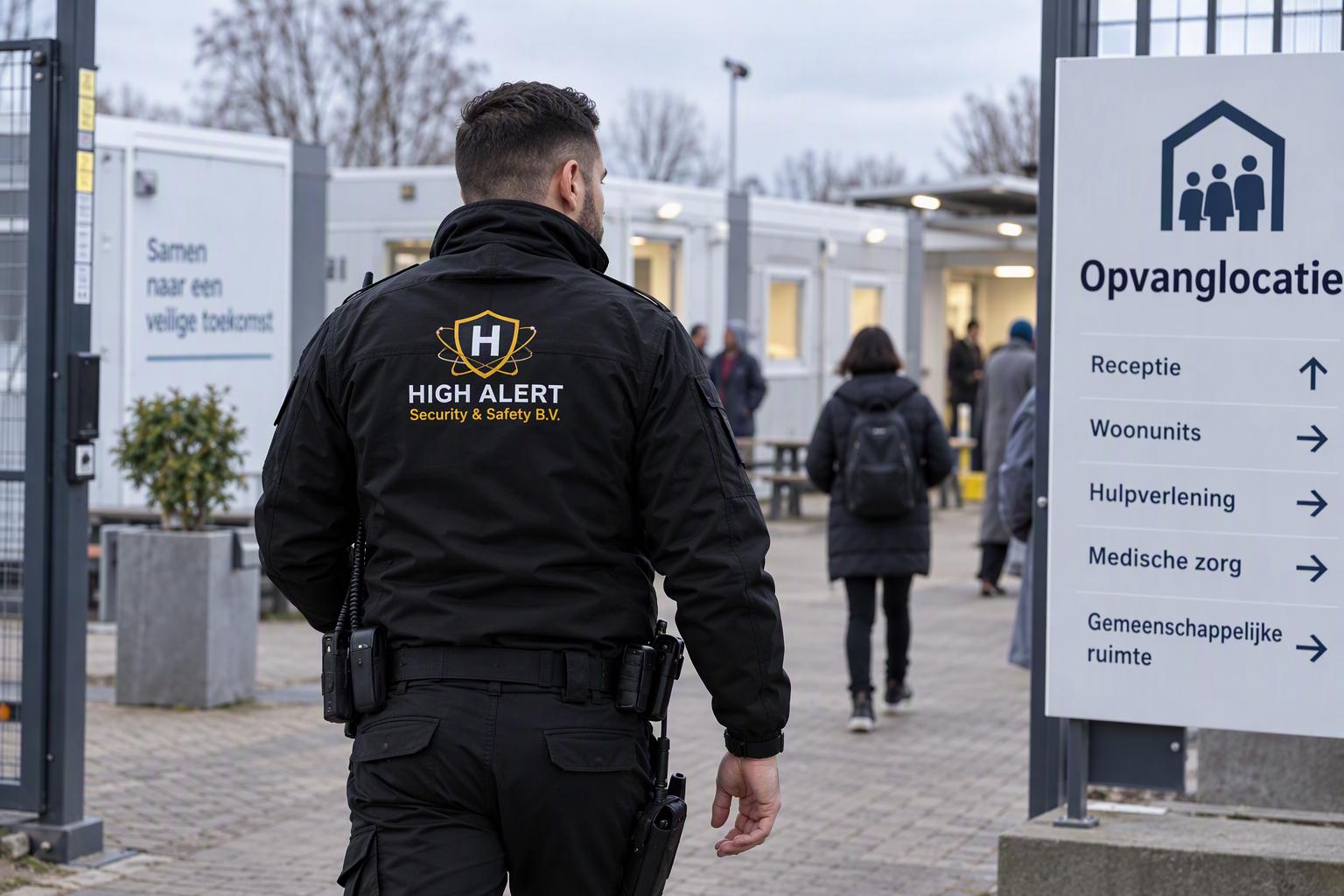 Coa- en opvanglocatie