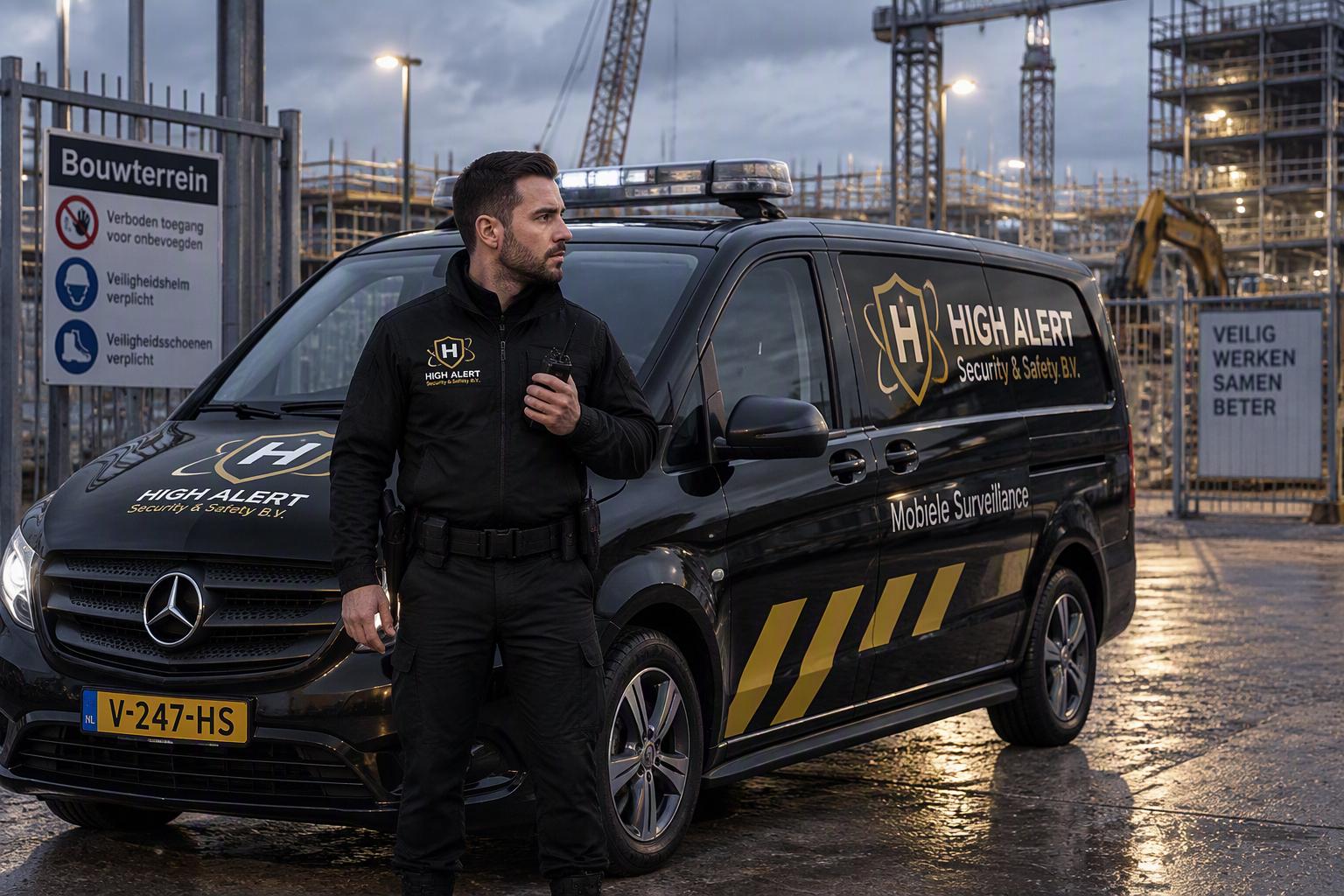 Mobiele surveillance foto 1